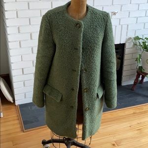 Zara teddy coat